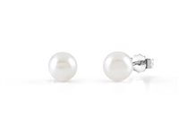 Earrings Bliss Woman Perle in White Gold Perla 20092725 - 20092725